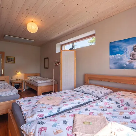 Holiday home Prirodni Dum V Duchu Velryby V Polabi *