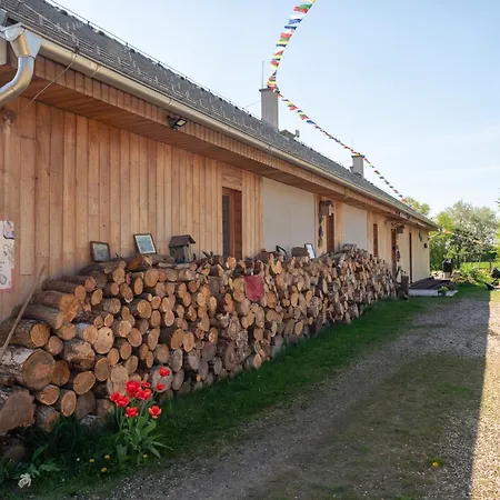 Prirodni Dum V Duchu Velryby V Polabi Casa de Férias